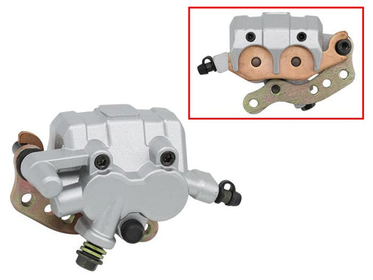 Bronco Brake Caliper, Front Right with Brake Pads - AT-05A22