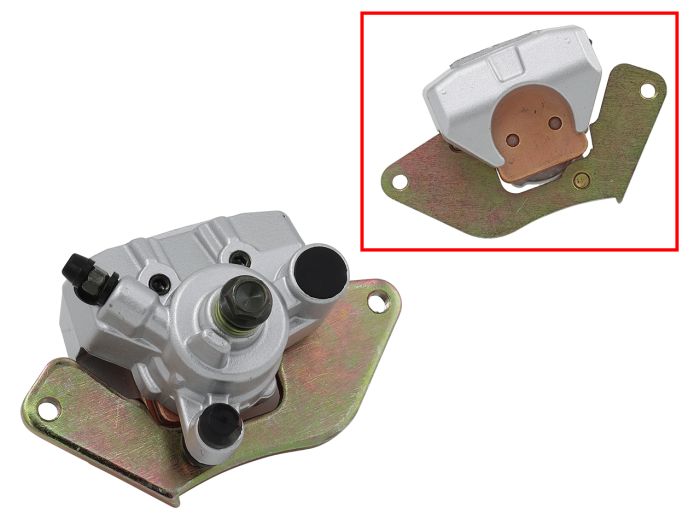 Bronco Brake Caliper, Front Left with Brake Pads - AT-05A23