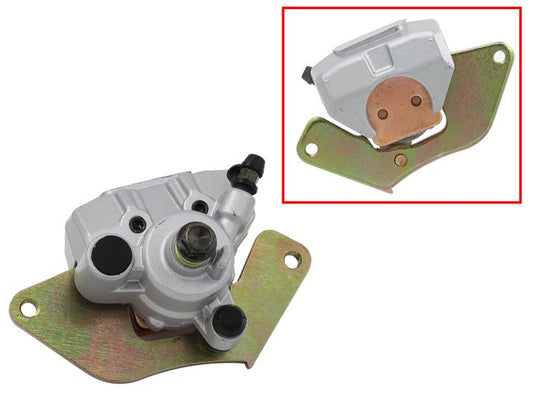 Bronco Brake Caliper, Front Right with Brake Pads - AT-05A24