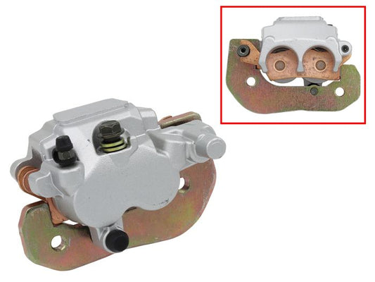 Bronco Brake Caliper, Front Left with Brake Pads - AT-05A25