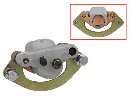 Bronco Brake Caliper, Front Left with Brake Pads - AT-05A27