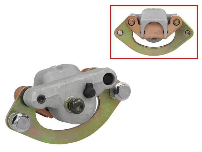 Bronco Brake Caliper, Front Right with Brake Pads - AT-05A28