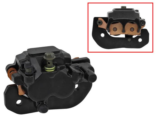 Bronco Brake Caliper, Rear Left with Brake Pads - AT-05A29