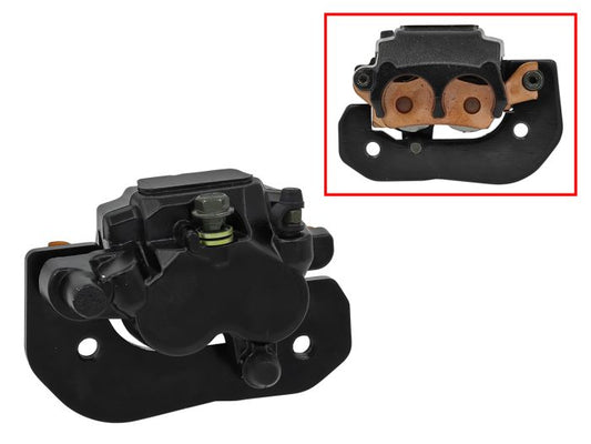 Bronco Brake Caliper, Rear Right with Brake Pads - AT-05A30