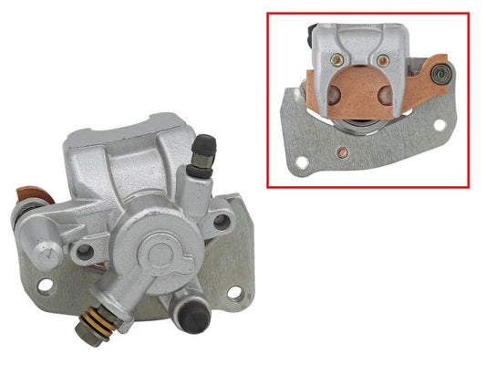 Bronco Brake Caliper, Front Left with Brake Pads - AT-05A31