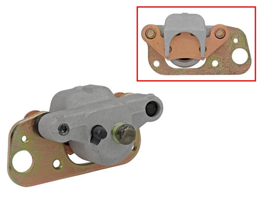Bronco Brake Caliper, Front Left with Brake Pads - AT-05A33
