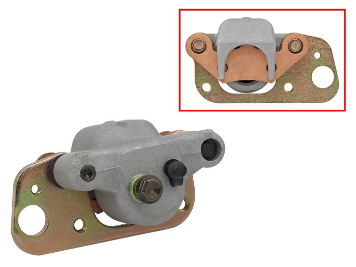 Bronco Brake Caliper, Front Right with Brake Pads - AT-05A34