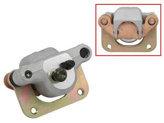 Bronco Brake Caliper, Rear Right with Brake Pads - AT-05A36