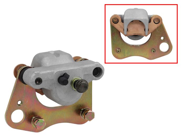 Bronco Brake Caliper, Front Left with Brake Pads - AT-05A39