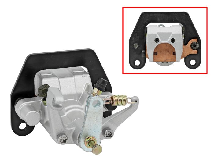 Bronco Brake Caliper, Rear with Brake Pads - AT-05A41