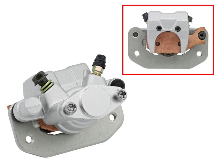 Bronco Brake Caliper, Rear with Brake Pads - AT-05A42