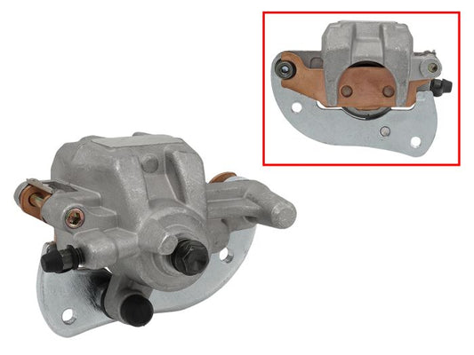 Bronco Brake Caliper, Front/ Rear Left with Brake Pads - AT-05A44