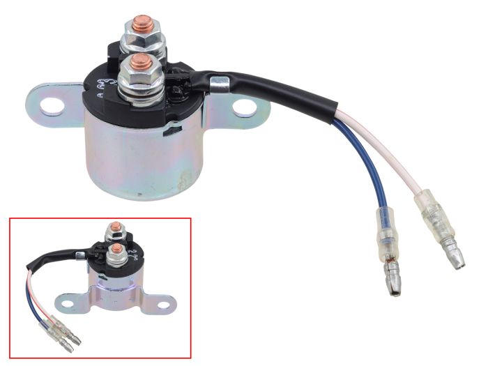 Bronco Starter Solenoid - AT-01766