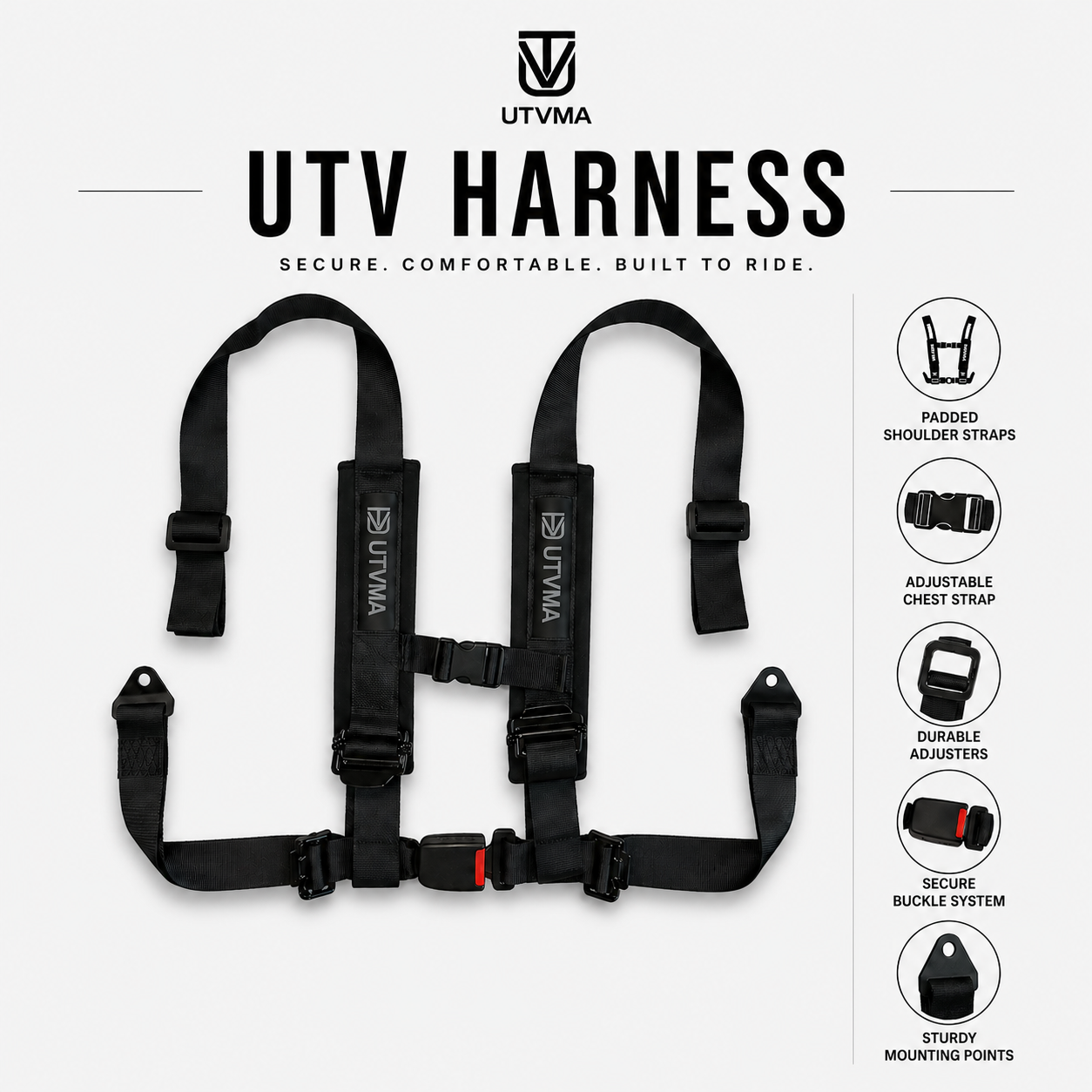 RZR 1000 Harness Kit (2014-2023)