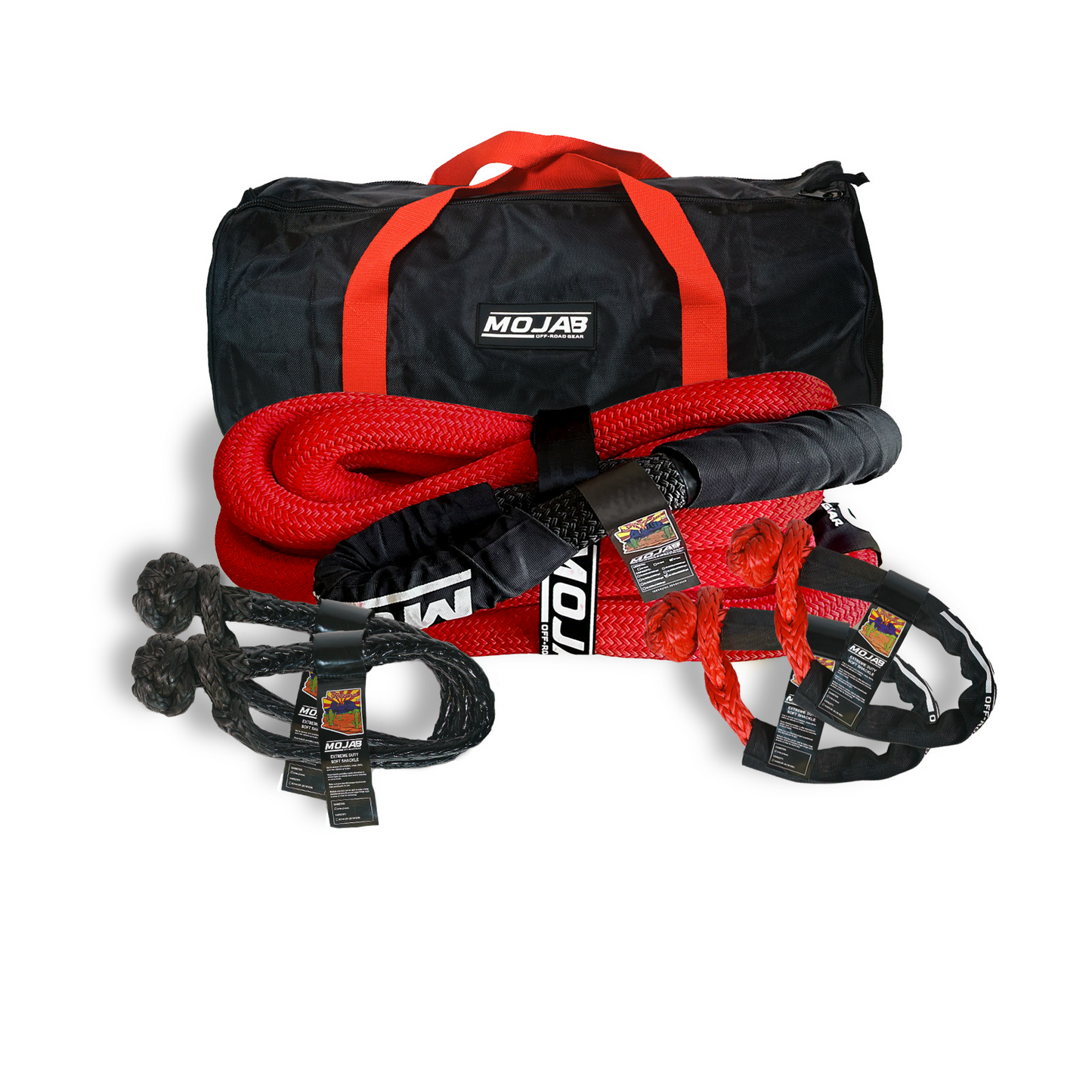 MOJAB OFFROAD Elite Recovery Kit (5 items + 2 Storage bags + 1... - MOJAB OFFROAD