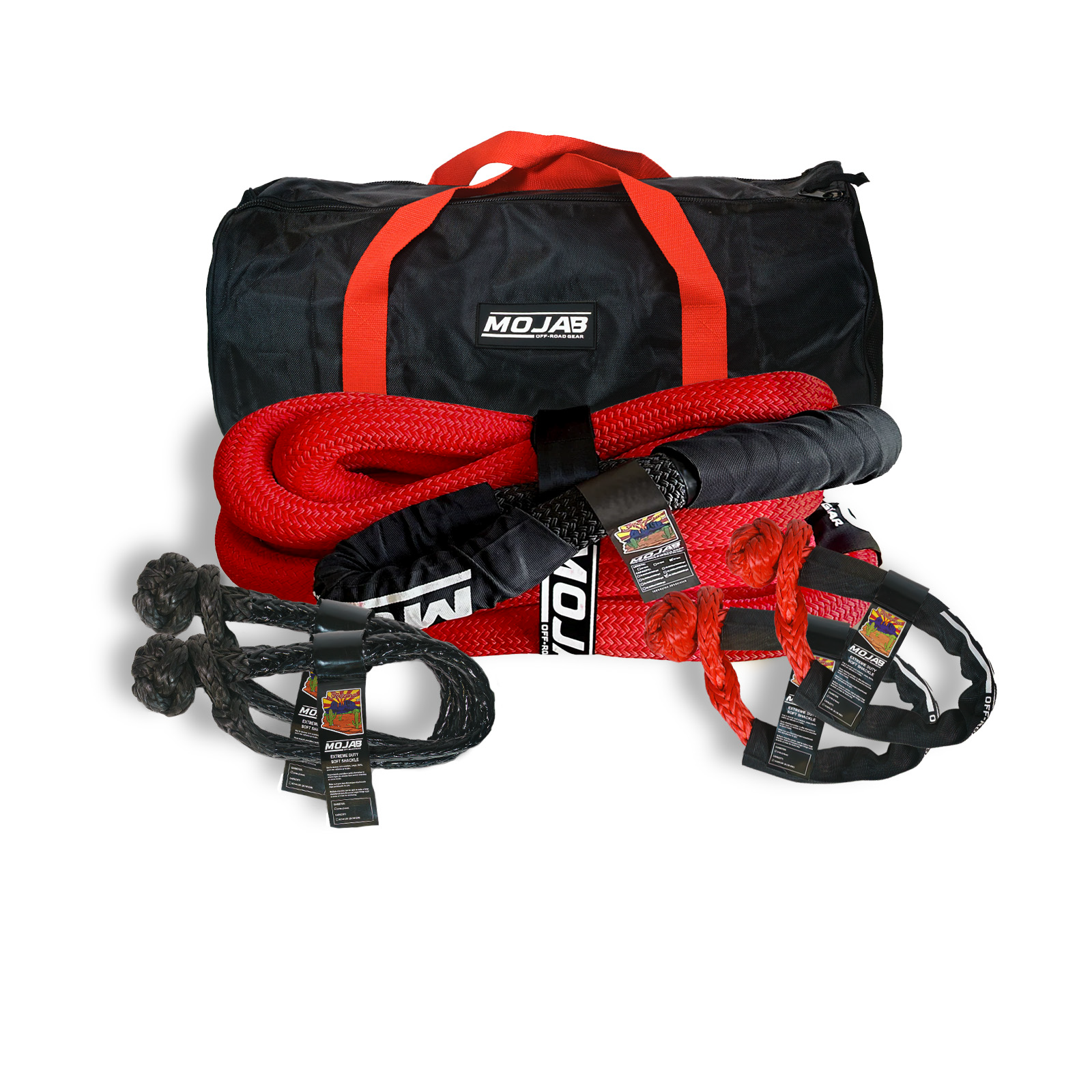 MOJAB OFFROAD Elite Recovery Kit (5 items + 2 Storage bags + 1... - MOJAB OFFROAD