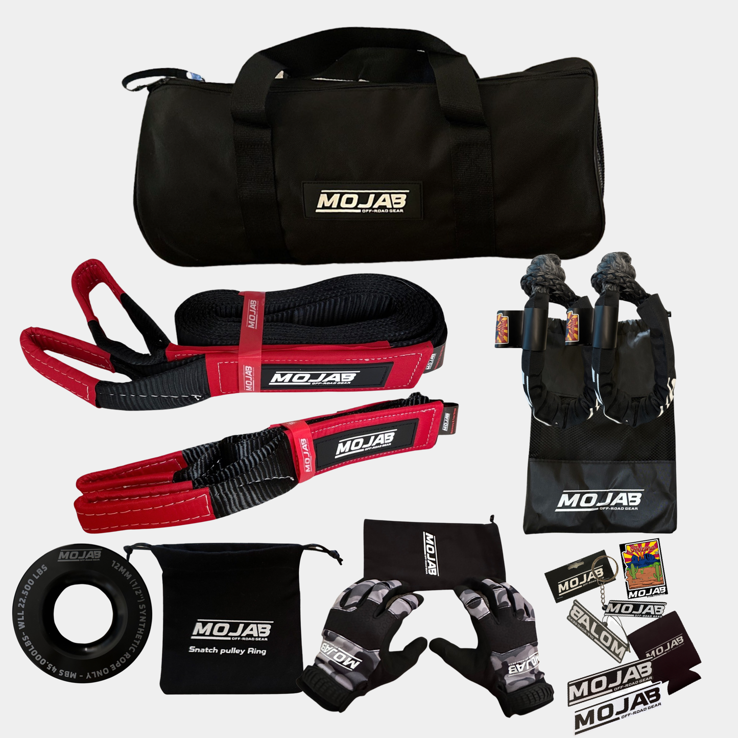 Essential Recovery Kit (7 items , 3 Storage bag , 2 Velcro Tape) *Lifetime Warranty