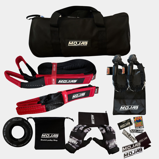 Essential Recovery Kit (7 items , 3 Storage bag , 2 Velcro Tape) *Lifetime Warranty