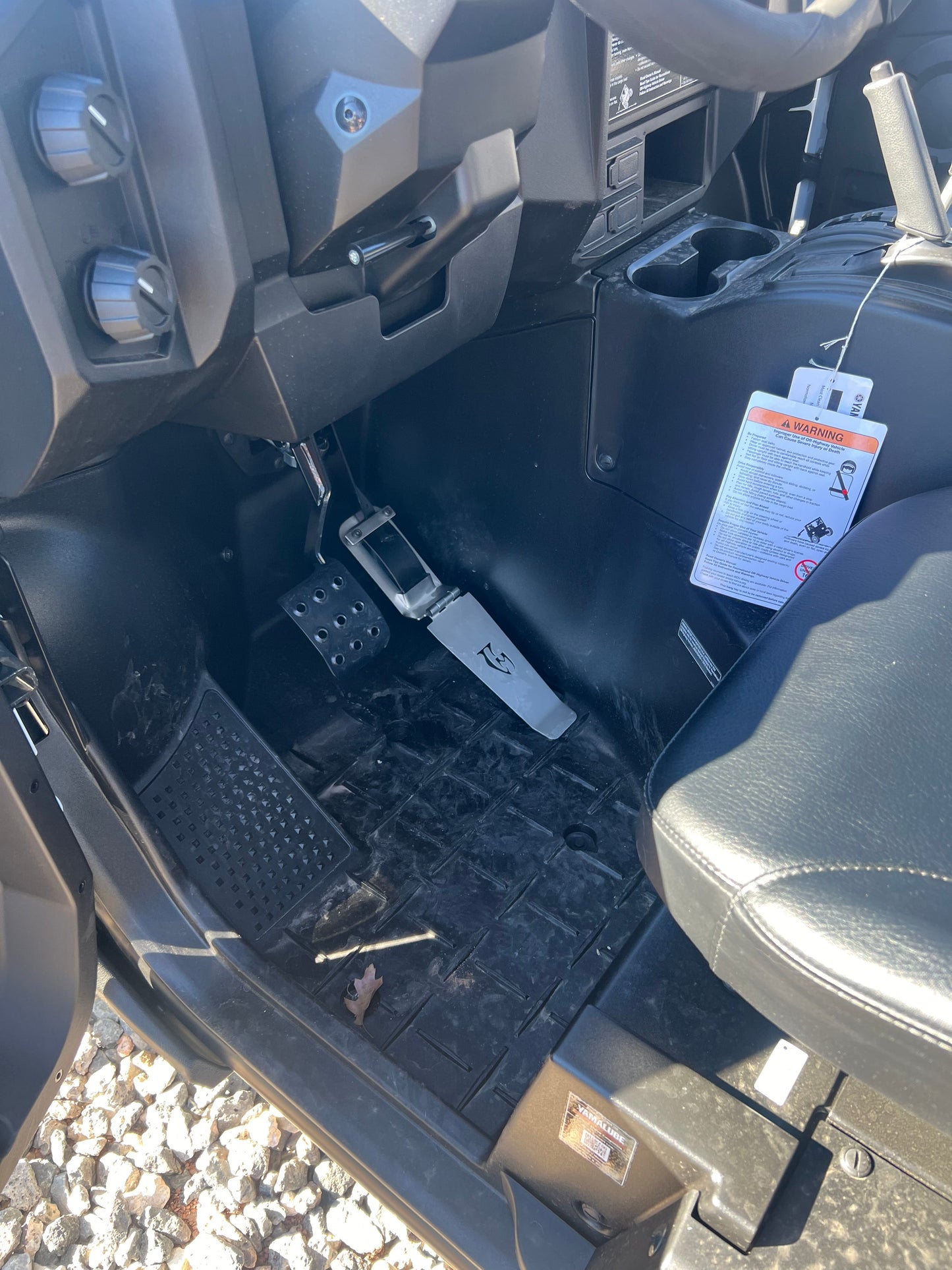 Throttle MAXX Throttle Pedal — Yamaha wolverine RMAX (2021 & 2026)