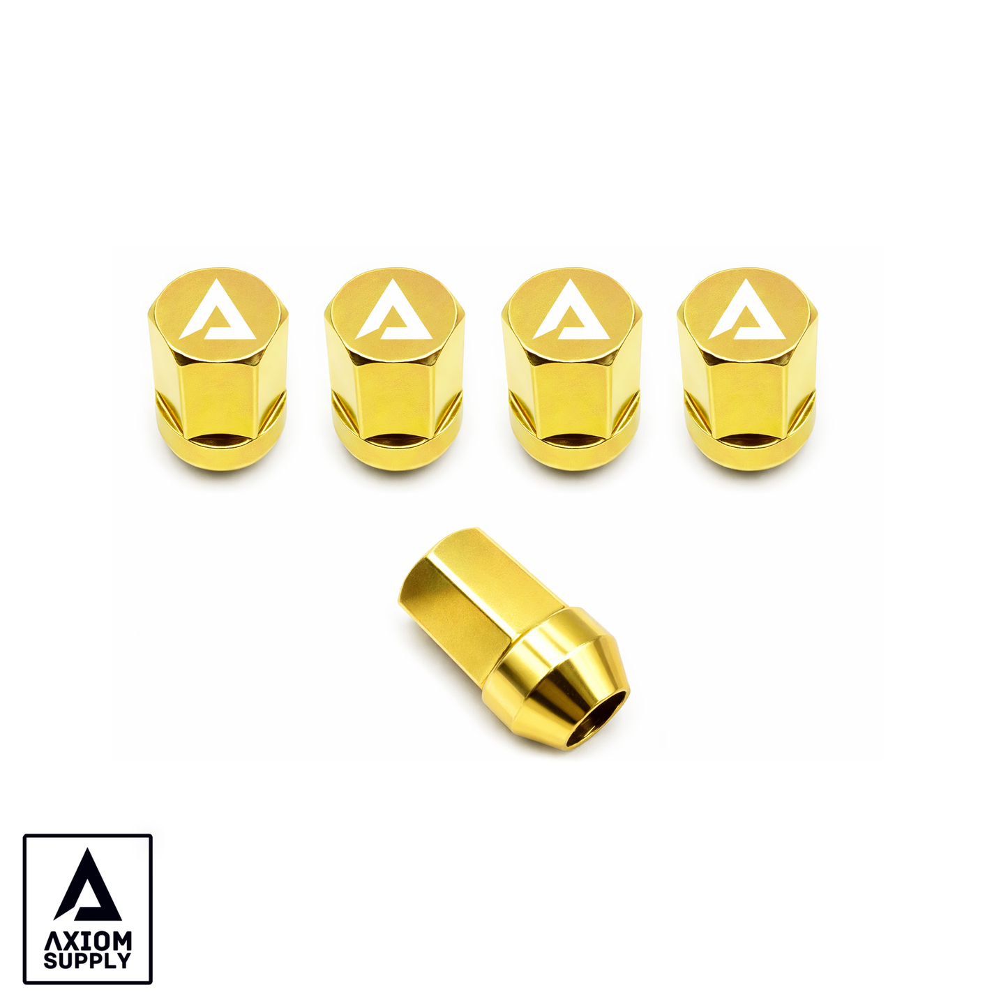 Axiom Supply Heavy Duty Chromoly Lug Nut UTV M12x1.5 - AXLG1