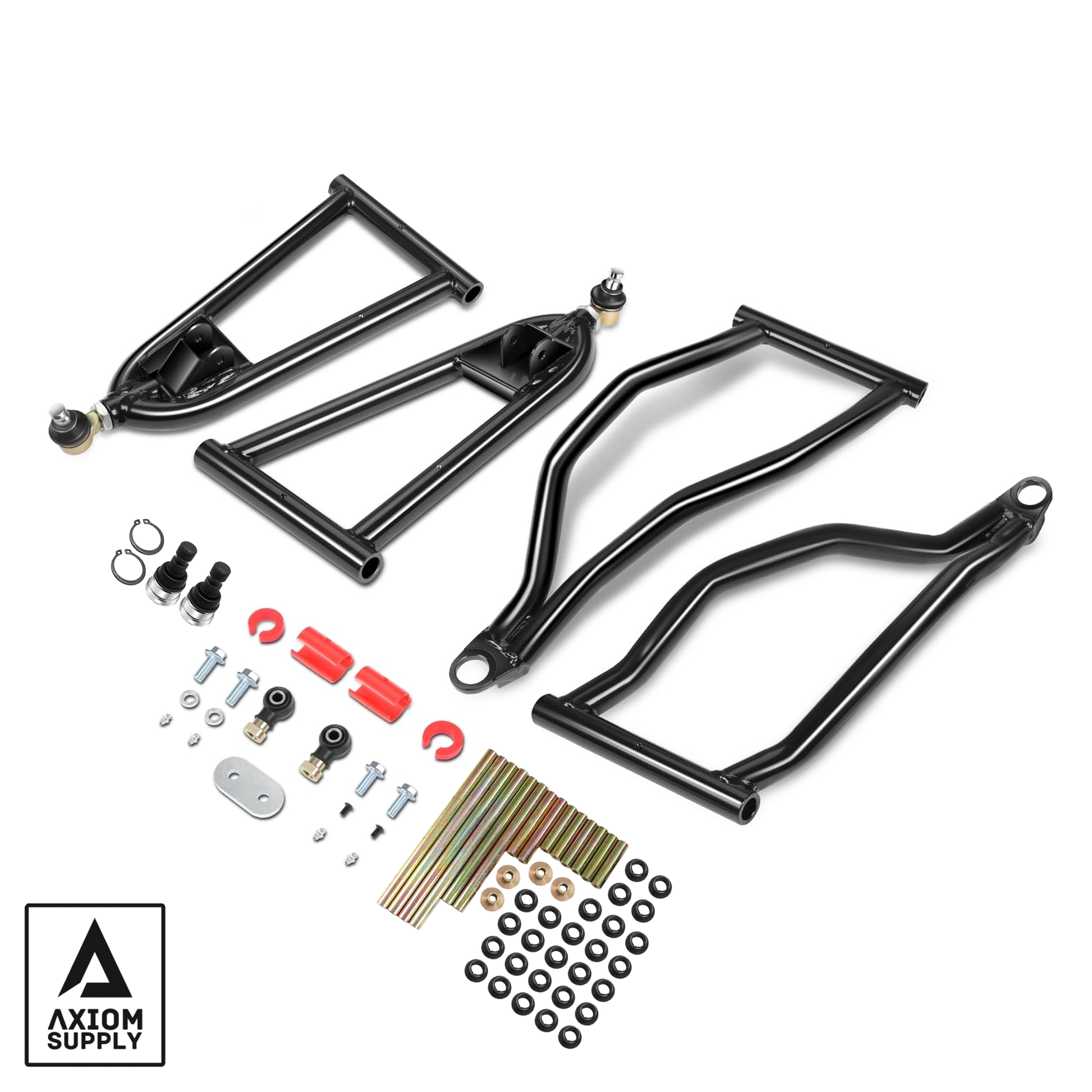 Axiom Supply High Clearance Control Arm Kit Polaris RZR S 800... - Axiom Supply
