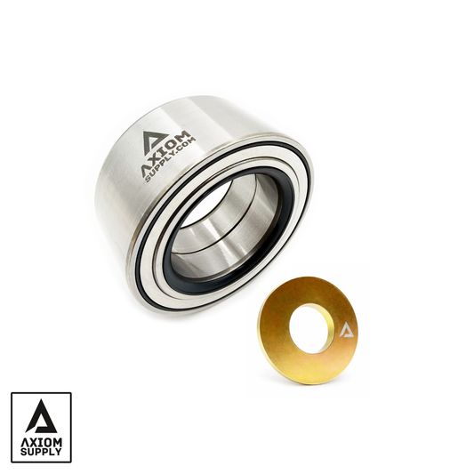 Axiom Supply Polaris Lifetime Warranty Wheel Bearing w/ Axle W... - Axiom Supply