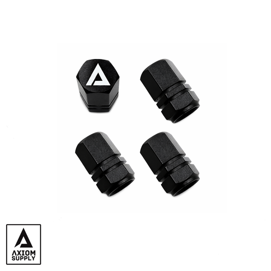 Axiom Supply Billet Valve Stem Cap Set - Axiom Supply