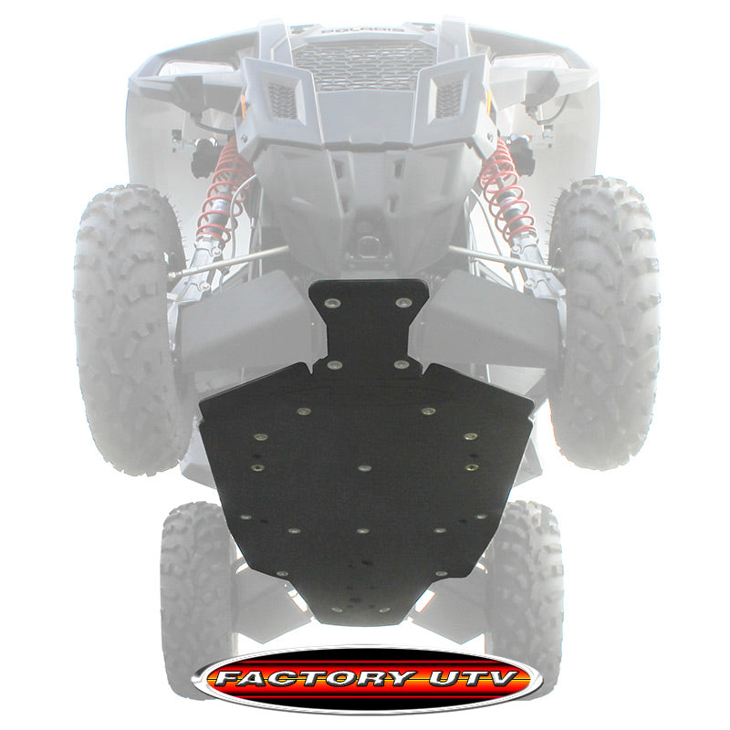 Factory UTV Polaris ACE UHMW Skid Plate - Factory UTV