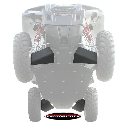 Factory UTV Polaris ACE UHMW A-Arm Guards - Factory UTV