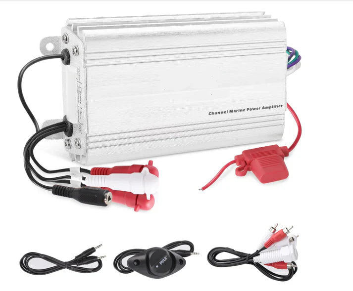 Honda Rancher (14–25) Bluetooth LED ATV Double Surround Sound System