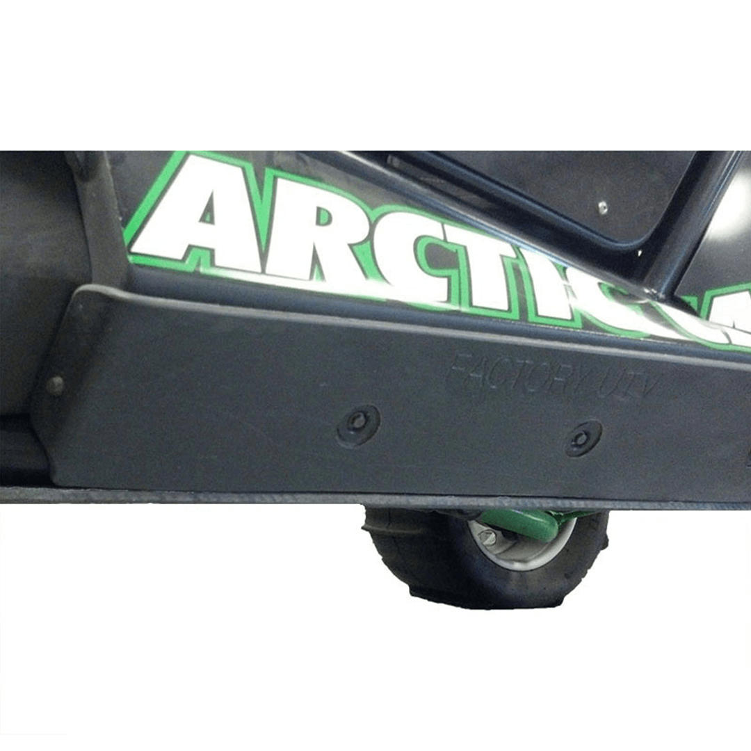 Factory UTV Arctic Cat Wildcat 1000 UHMW Rock Sliders - Factory UTV