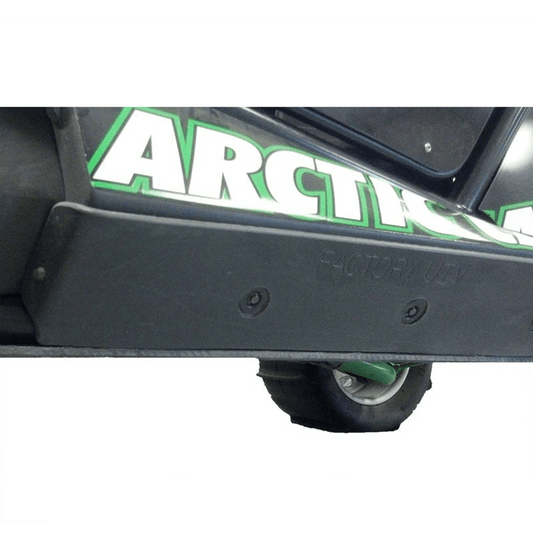 Factory UTV Arctic Cat Wildcat 1000 UHMW Rock Sliders - Factory UTV