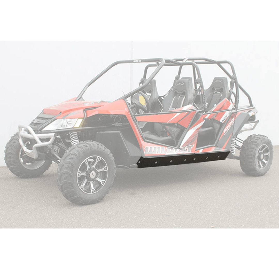 Factory UTV Arctic Cat Wildcat 4 1000 UHMW Rock Sliders - Factory UTV