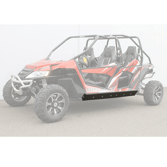 Factory UTV Arctic Cat Wildcat 4 1000 UHMW Rock Sliders - Factory UTV