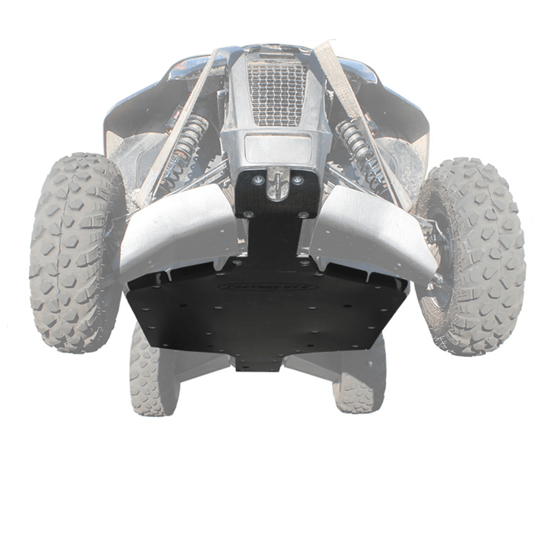 Factory UTV Arctic Cat Wildcat Sport/Trail UHMW Skid Plate - Factory UTV