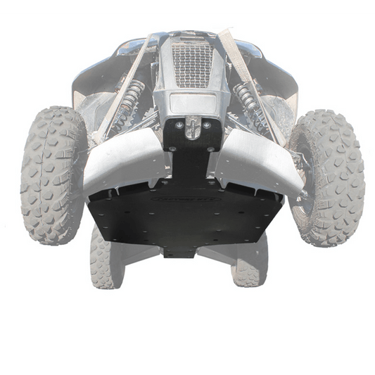 Factory UTV Arctic Cat Wildcat Sport/Trail UHMW Skid Plate - Factory UTV