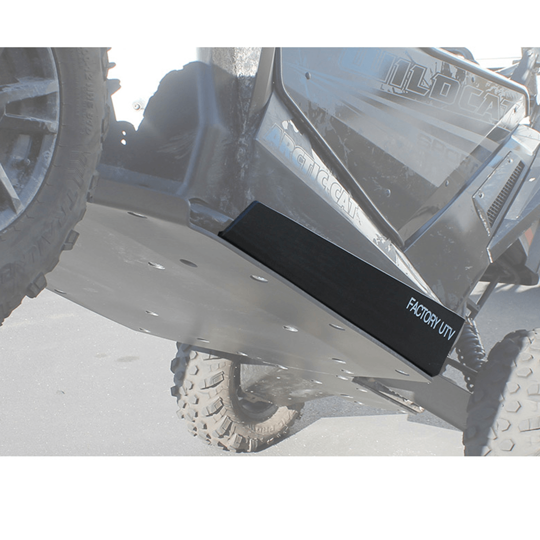 Factory UTV Arctic Cat Wildcat Sport/Trail UHMW Rock Sliders - Factory UTV