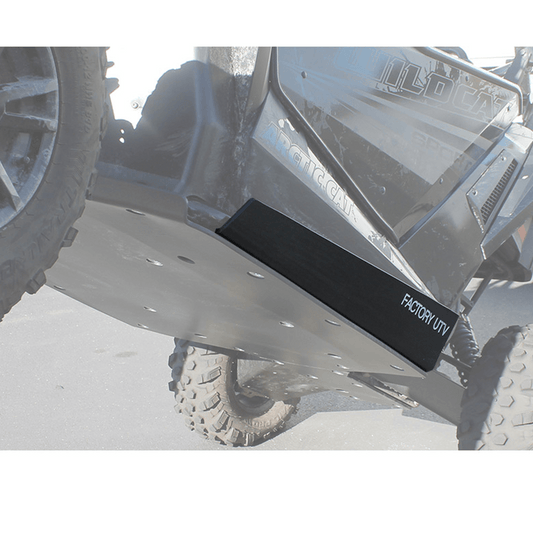 Factory UTV Arctic Cat Wildcat Sport/Trail UHMW Rock Sliders - Factory UTV