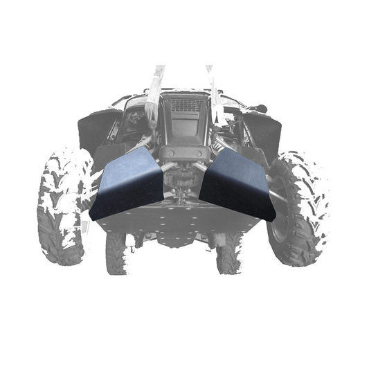 Factory UTV Arctic Cat Wildcat 1000 UHMW A-Arm Guards - Factory UTV