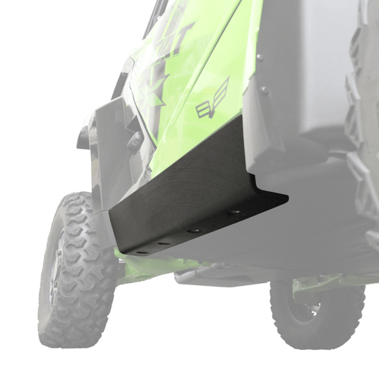 Factory UTV Arctic Cat Wildcat XX UHMW Rock Sliders - Factory UTV