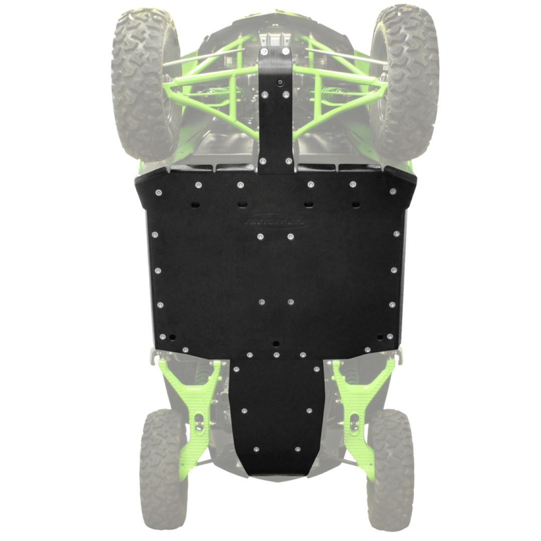 Factory UTV Arctic Cat Wildcat XX UHMW Skid Plate - Factory UTV