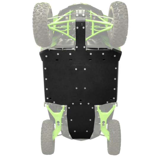 Factory UTV Arctic Cat Wildcat XX UHMW Skid Plate - Factory UTV