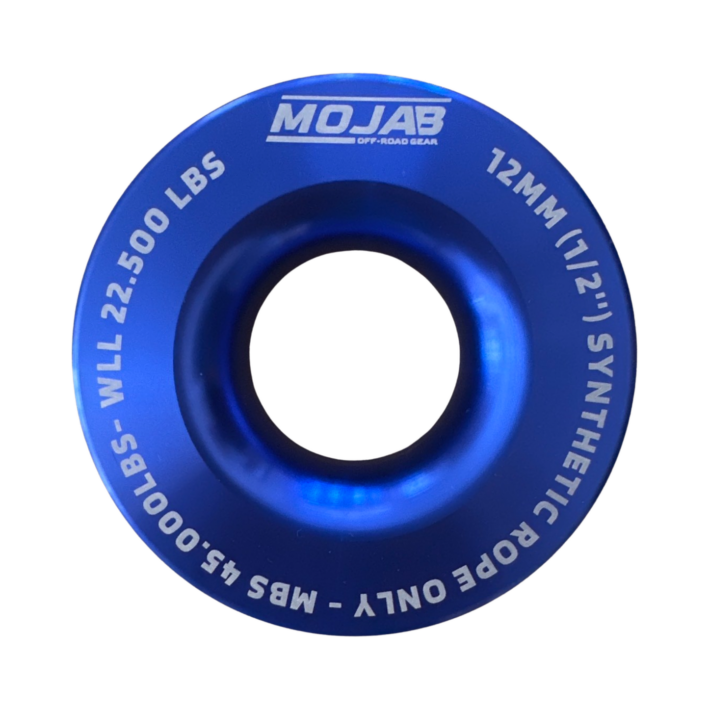 Snatch ring (diameter 3.8'') (LIFETIME WARRANTY*)