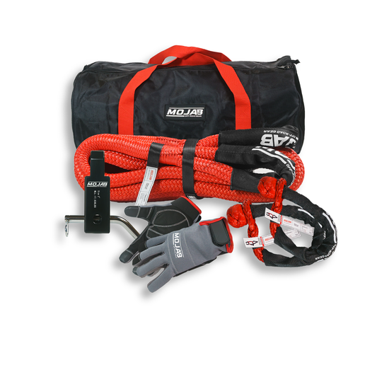 MOJAB OFFROAD Pro Recovery Kit (5 items +4 Storage bags + 1 Ve... - MOJAB OFFROAD
