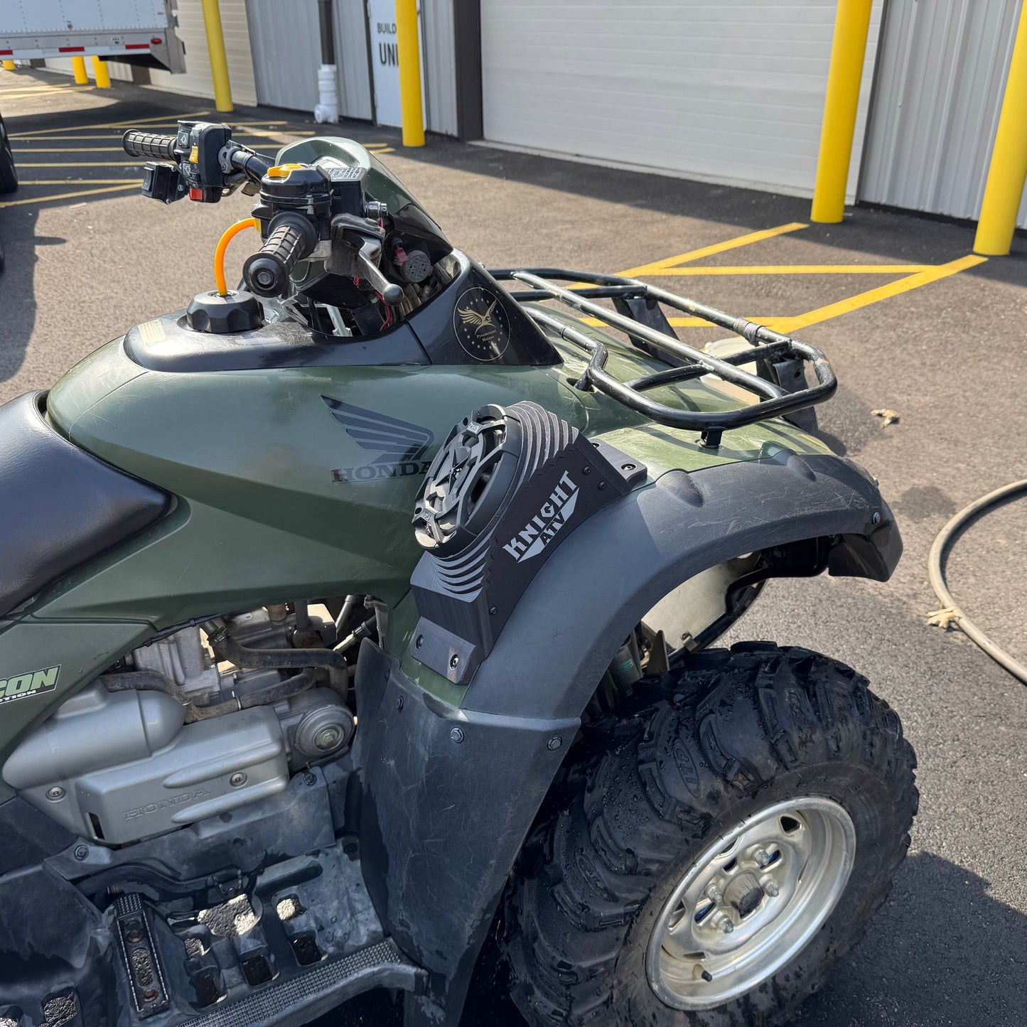 Honda Rincon (03–25) Bluetooth LED ATV Sound System