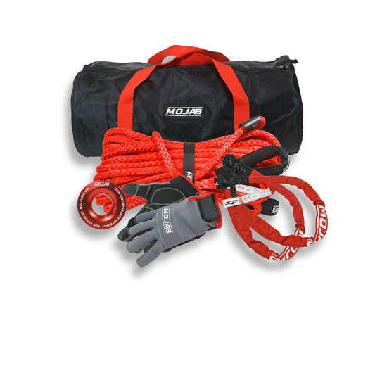 MOJAB OFFROAD Extended Prime Recovery Kit (5 items +4 Storage... - MOJAB OFFROAD