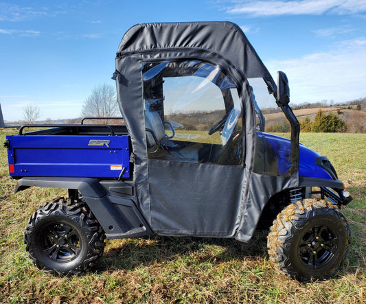 3 Star UTV Bison 400U/200U/200P - Soft Doors - 3 Star UTV