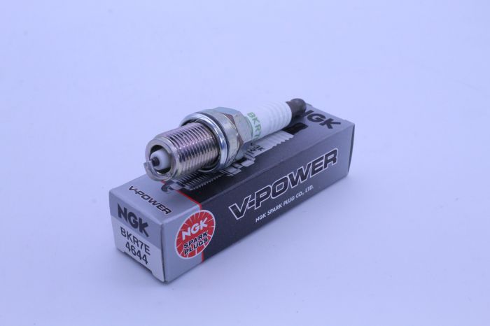Ngk 4644 BKR7E V-power Spark Plug (0.9MM Gap)