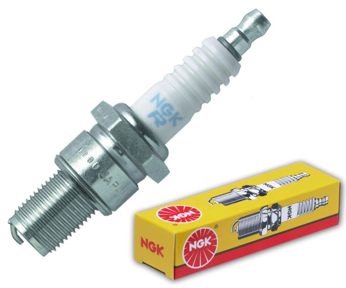Ngk 5940 BR10ECS Nickel Spark Plug (solid Terminal)