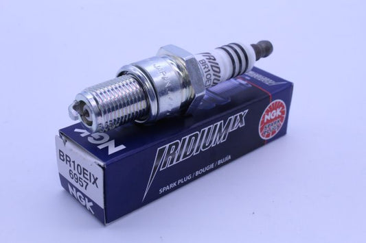 Ngk 6957 BR10EIX Iridium Ix Spark Plug (solid Terminal)